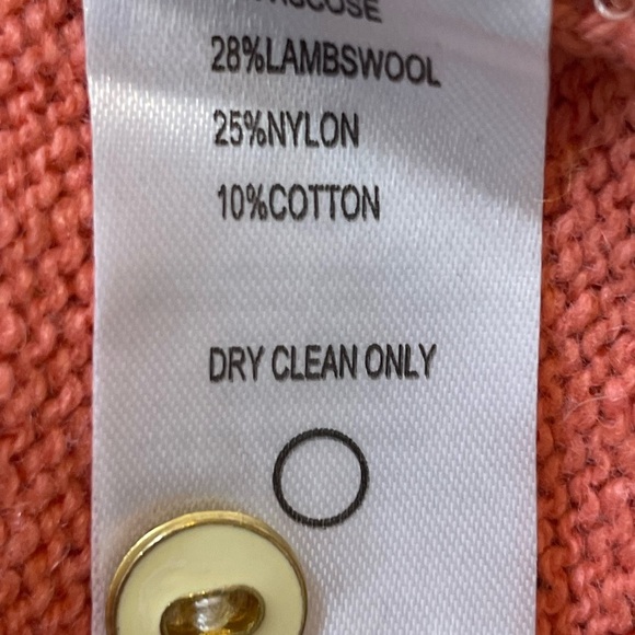 Anthropologie Isabelle Sinclair dress sweater striped wool blend sz XS - Picture 10 of 11